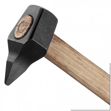 Mustad City Head Stamp-Wooden Handle